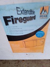 Peak extendable fireguard for sale  HOLSWORTHY