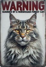 Warning guarded norwegian for sale  DUNSTABLE