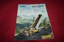 Caterpillar 1200 asphalt for sale  Berlin