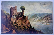 Litho postkarte 1920schloss gebraucht kaufen  Lützen