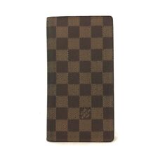 Cartera Louis Vuitton Damier Porte Valeurs Cartes Crédito Larga Plegable/2AG1732 segunda mano  Embacar hacia Argentina