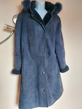 Manteau croûte cuir d'occasion  Angers-