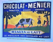 Chocolat menier noisiel d'occasion  Bussy-Saint-Georges