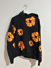 MOLETOM COM CAPUZ DENIM TEARS OFFSET COLLAB USADO TAMANHO GRANDE comprar usado  Enviando para Brazil