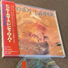 CYNDI LAUPER True Colors JAPAN CD 32.8P-150 w/ BOX OBI+24-p PS BOOKLET 3,200JPY comprar usado CYNDI LAUPER True Colors JAPAN CD 32.8P-150 w/ BOX OBI+24-p PS BOOKLET 3,200JPY comprar usado  Enviando para Brazil