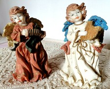 Angeli musicanti statuina usato  Bologna