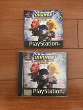 Digimon World 2003 conjunto completo PAL PS1 PS2 PS3 comprar usado  Enviando para Brazil