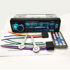 Usado, Receptor de áudio USB MP3 player single din Bluetooth vintage carro estéreo rádio FM comprar usado  Enviando para Brazil