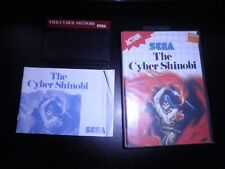 Usado, Master System - the cyber shinobi - 100% completo comprar usado  Enviando para Brazil