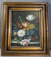 Oil canvas flower for sale  Alhambra