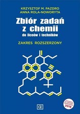 Zbiór zadań z chemii do liceów i techników. Zakres rozszerzony (Zbior zadan...) na sprzedaż  PL