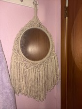 Boho macrame fringe for sale  Durant