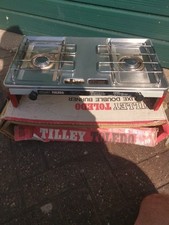Camping stove tilley for sale  STAMFORD
