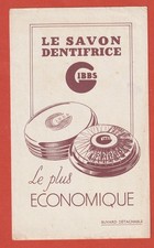 Buvard savon dentifrice d'occasion  Villeurbanne