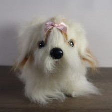 Arco de pelúcia rosa Ganz Webkinz Shih Tzu filhote de cachorro  comprar usado  Enviando para Brazil