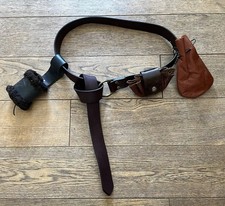 Real leather larping for sale  GOSPORT