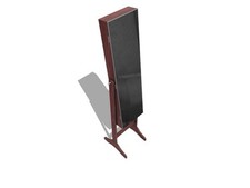 Stand antique mirror for sale  Seattle
