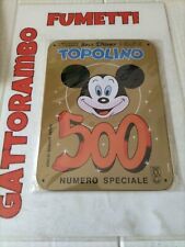 Topolino cover metalliche usato  Papiano