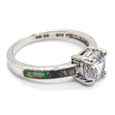 Eleganter diamonique ring gebraucht kaufen  Olfen