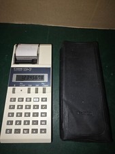Calculatrice canon pocket d'occasion  Ciry-le-Noble