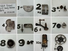 White rotary usa for sale  Neenah