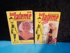 Romanhefte rote laterne gebraucht kaufen  Ellrich
