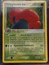 Carta pokémon vileplume usato  Roma