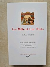 Pleiade nuits 3 d'occasion  Claye-Souilly