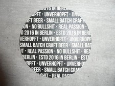 Seltener craftbeer bierdeckel gebraucht kaufen  Werneuchen