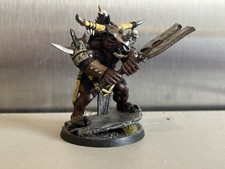 Gorbull minotaur painted for sale  LONDON
