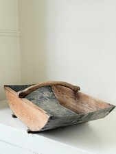 Vintage zinc wood for sale  DORKING