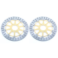 2x Disques de frein Avant Pour Suzuki GSXR600 GSXR750 1997-2003 TL1000 R/S 98-03 na sprzedaż  Wysyłka do Poland
