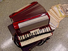 Scandalli accordion made for sale  Mountain Home