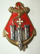 Insigne regiment infanterie d'occasion  Senozan