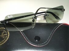 Ray-Ban RB3192 006/11 53 17 Gradiente Grigio Rectangulars senza Montatura Nuovo comprar usado  Enviando para Brazil