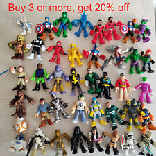 IMAGINEX DC &Hasbro Star Wars Playskool Squad Marvel Super Heroes - Sua escolha comprar usado  Enviando para Brazil