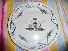 Assiette faïence nevers d'occasion  Coutances