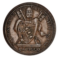 Stato pontificio pio usato  Lodi