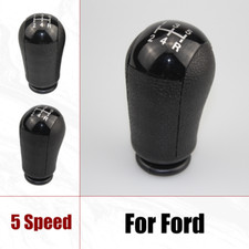 Botão de câmbio de marchas de carro preto 5 velocidades para Ford Focus Mondeo MK3 Mustang S-MAX C-MAX comprar usado  Enviando para Brazil