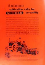 Nuffield farm tractors for sale  SIDCUP