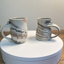 Vintage glazed marbled for sale  Ontario