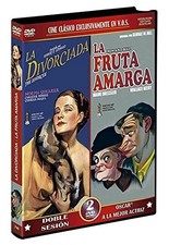 LA DIVORCIADA the divorcee + LA FRUTA AMARGA mein and hill 2 DVD comprar usado LA DIVORCIADA the divorcee + LA FRUTA AMARGA mein and hill 2 DVD comprar usado  Enviando para Brazil