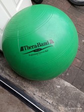 Yoga ball green for sale  EDINBURGH