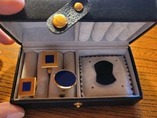 Goldring manschettenknöpfen 7 gebraucht kaufen  Mömbris