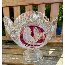 Large hofbauer crystal for sale  BASINGSTOKE
