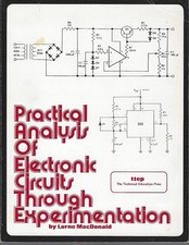 Practical Analysis of Electronic Circuits Through Experimentation MacDonald 1978 comprar usado  Enviando para Brazil