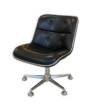 Fauteuil bureau vintage d'occasion  Nice-
