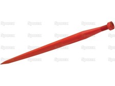 Frontladerzinke gerade 830mm gebraucht kaufen  Stapel