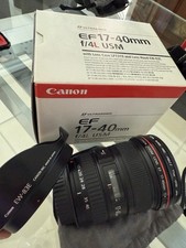 Canon 40mm 4.0 usato  Italia