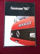 Prospectus catalogue camion d'occasion  Saint-Romain-de-Colbosc